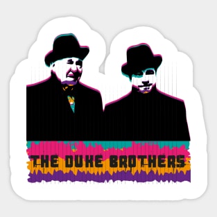 The Duke Brothers Sticker